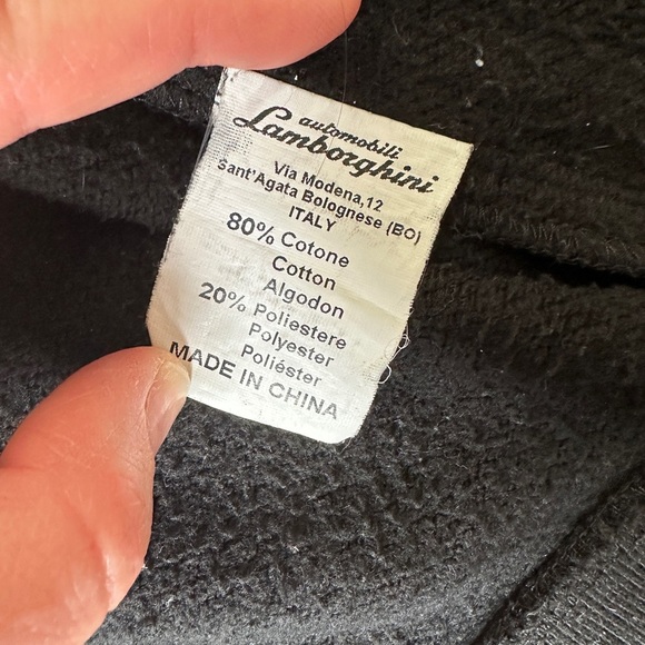 Lamborghini x Blancpain Limited Edition Zip-Up Vest – Rare Racer Style - Picture 8 of 9